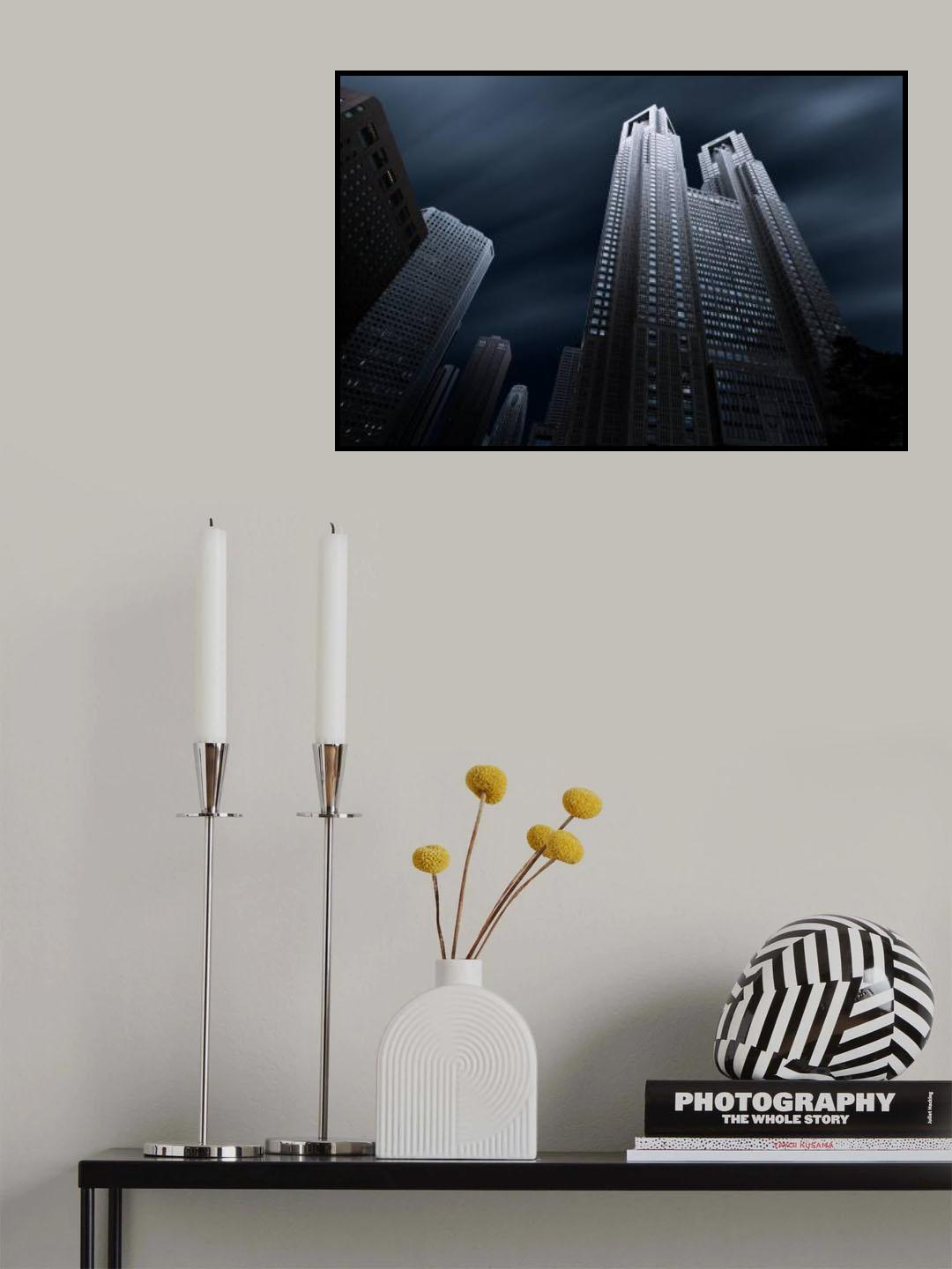 Majesty Poster och Canvastavla