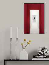 Red frame Poster och Canvastavla