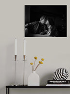 Love Poster och Canvastavla