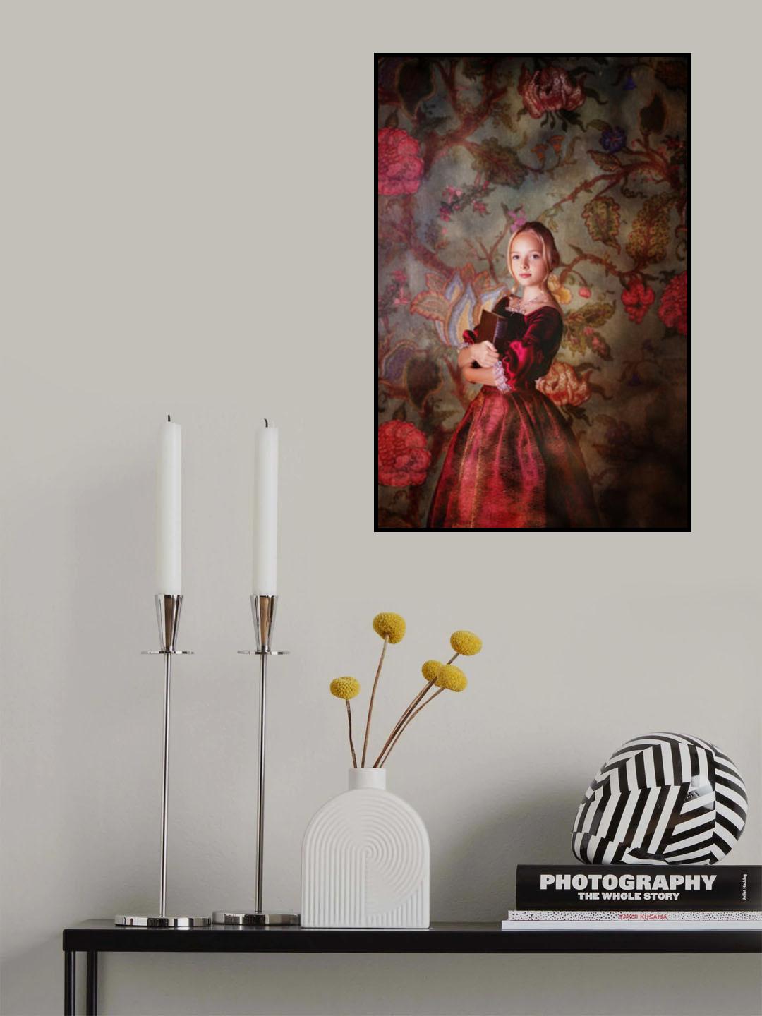 In Wonderland Poster och Canvastavla
