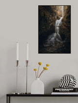 Falling Away From Me Poster och Canvastavla