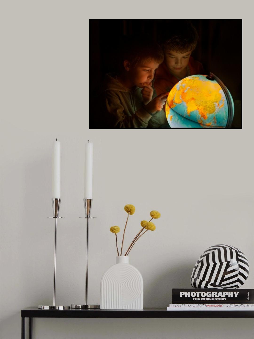Haciendo Planes Poster och Canvastavla