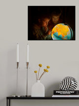 Haciendo Planes Poster och Canvastavla