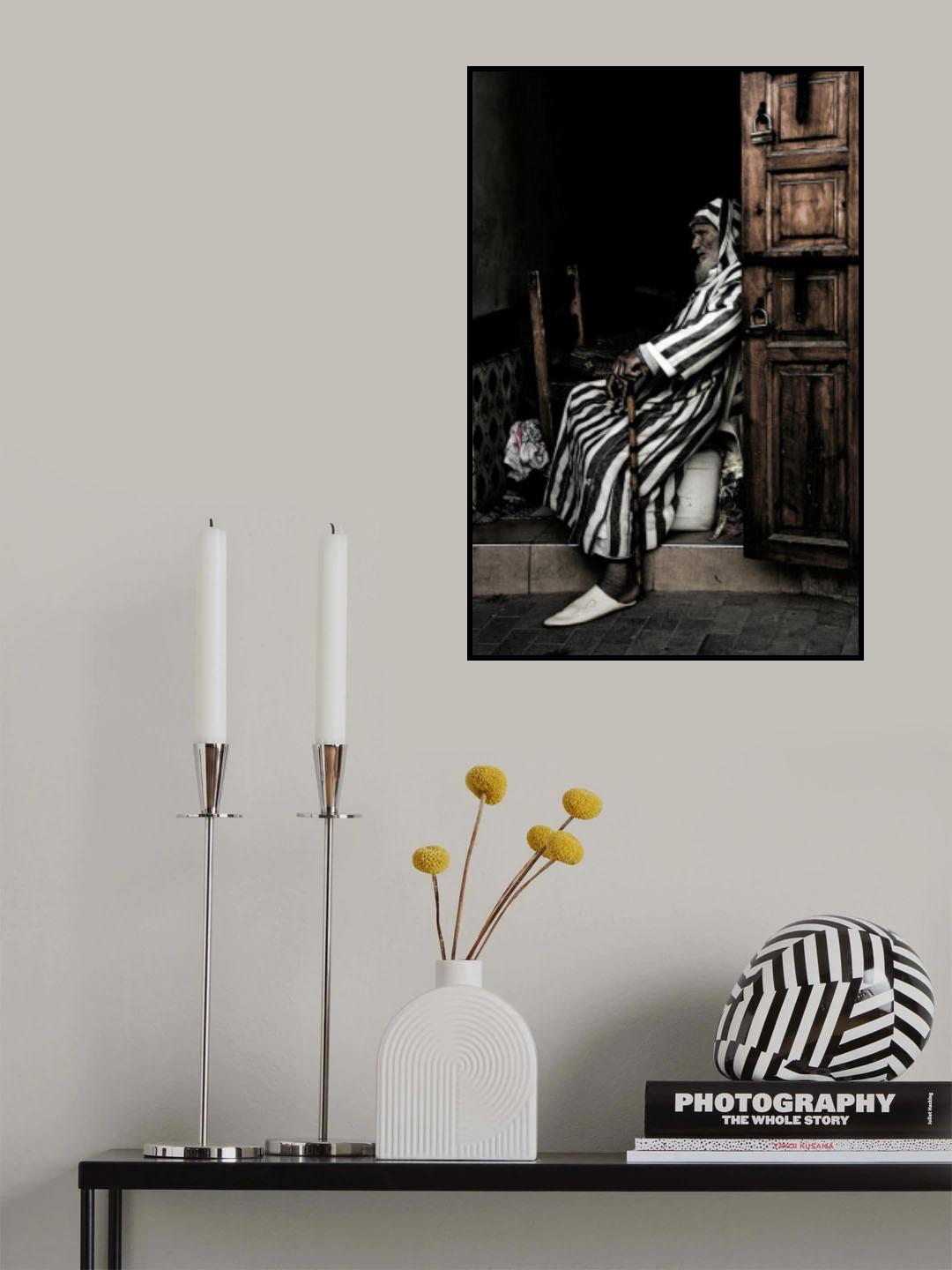 Moroccan Poster och Canvastavla