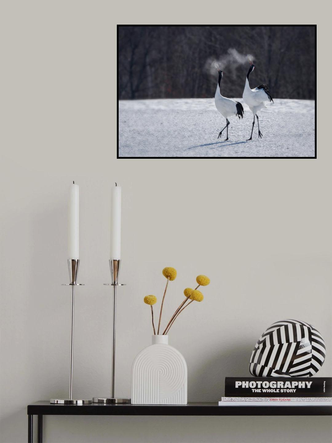 Morning music Poster och Canvastavla