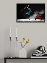 Sister and Brother Wushu Poster och Canvastavla