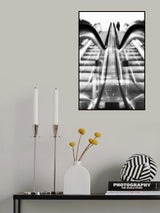 Everything Fades to White Poster och Canvastavla