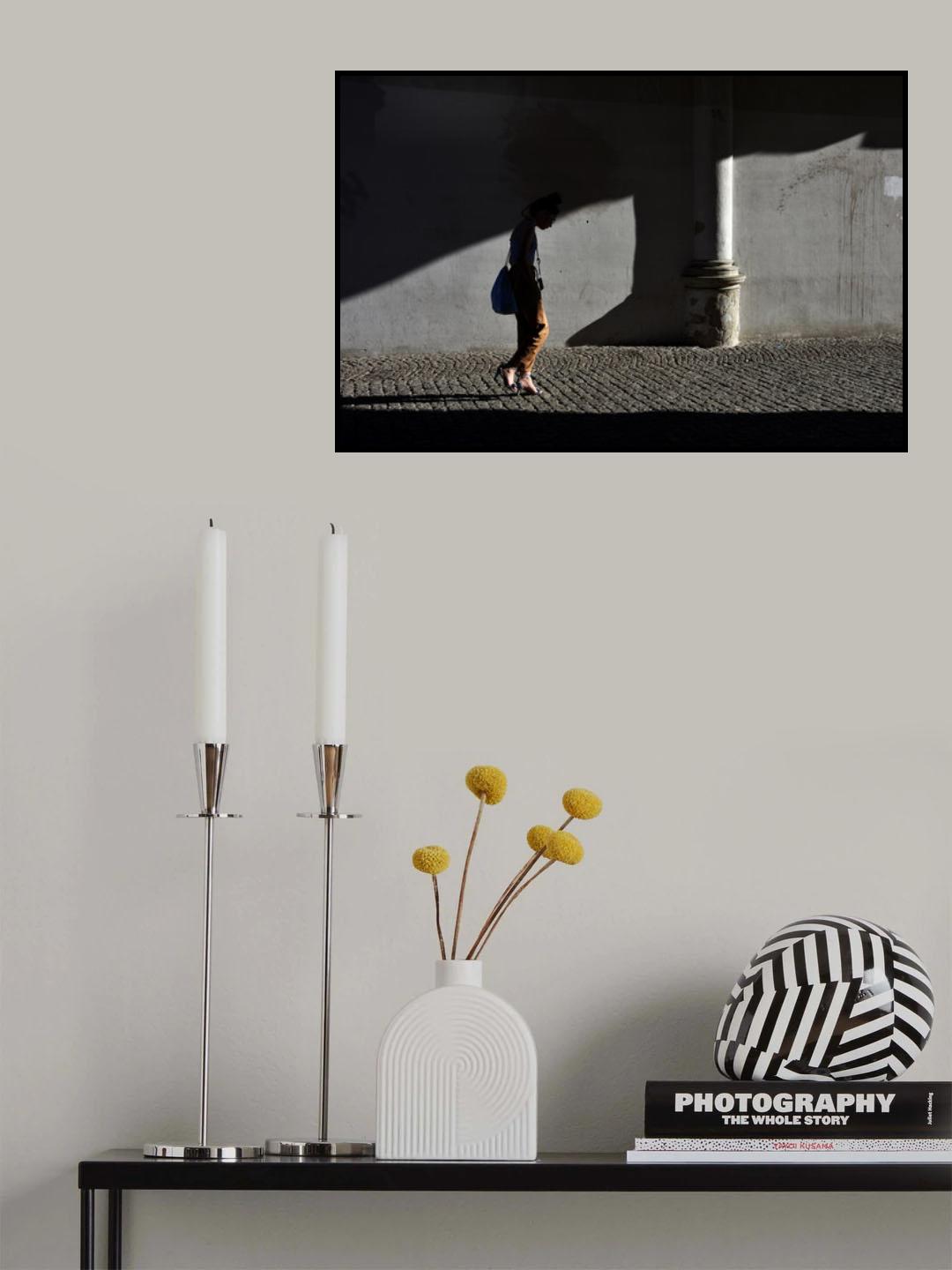Passing Poster och Canvastavla