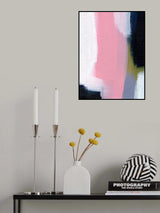 Abstract 86 Poster och Canvastavla