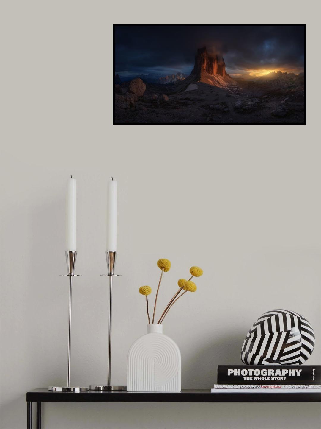 Golden Hour Poster och Canvastavla