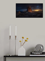 Golden Hour Poster och Canvastavla