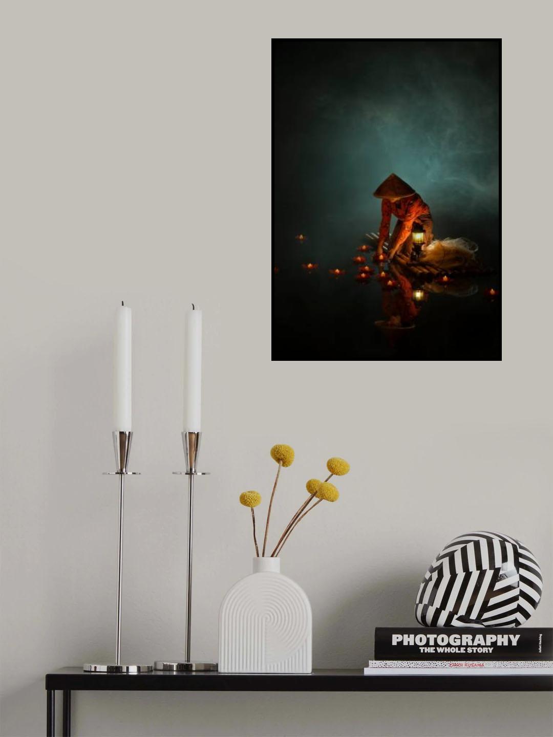 candle of eternity Poster och Canvastavla