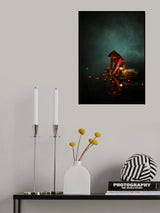 candle of eternity Poster och Canvastavla
