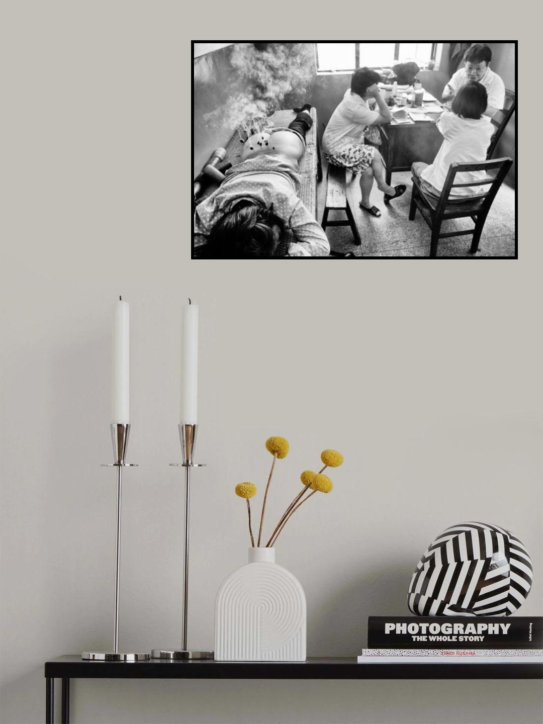 Pain's Relief Poster och Canvastavla