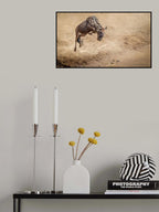 Nature's real athletes Poster och Canvastavla