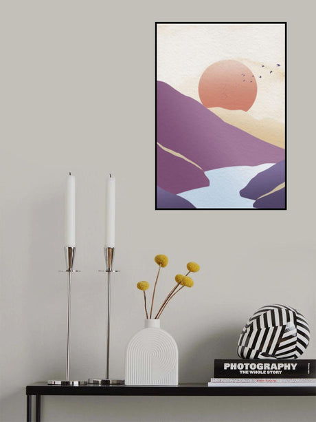 The Stream Poster och Canvastavla