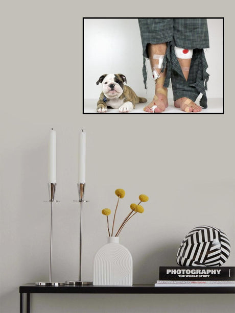 Get A Puppy, They Said Poster och Canvastavla