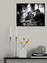 Lunch Poster och Canvastavla