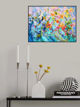 Dance Of Garden Faeries Poster och Canvastavla