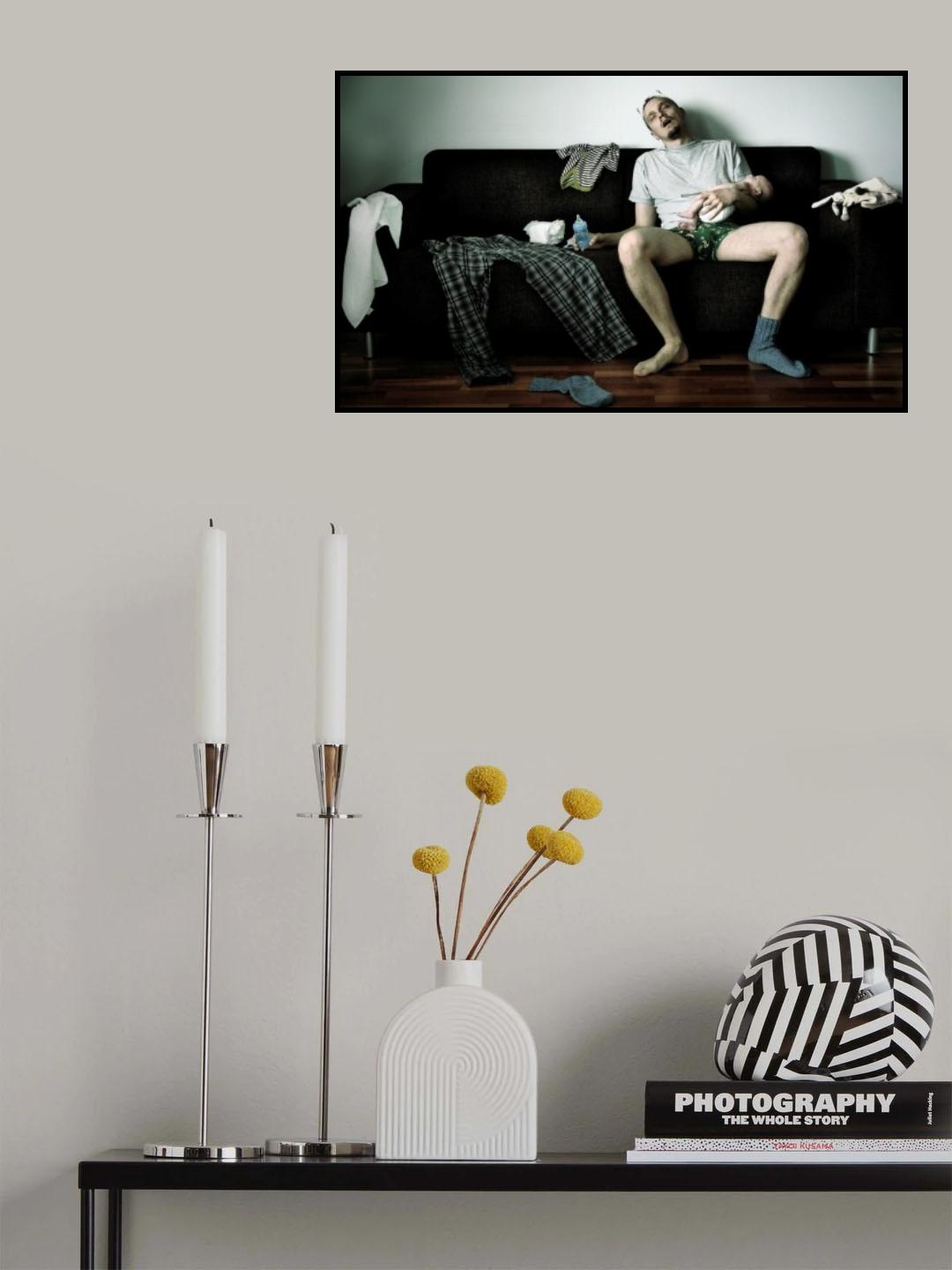 Happy family.. Poster och Canvastavla