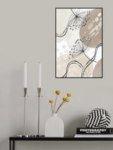 Neutral Beige-3 Poster och Canvastavla