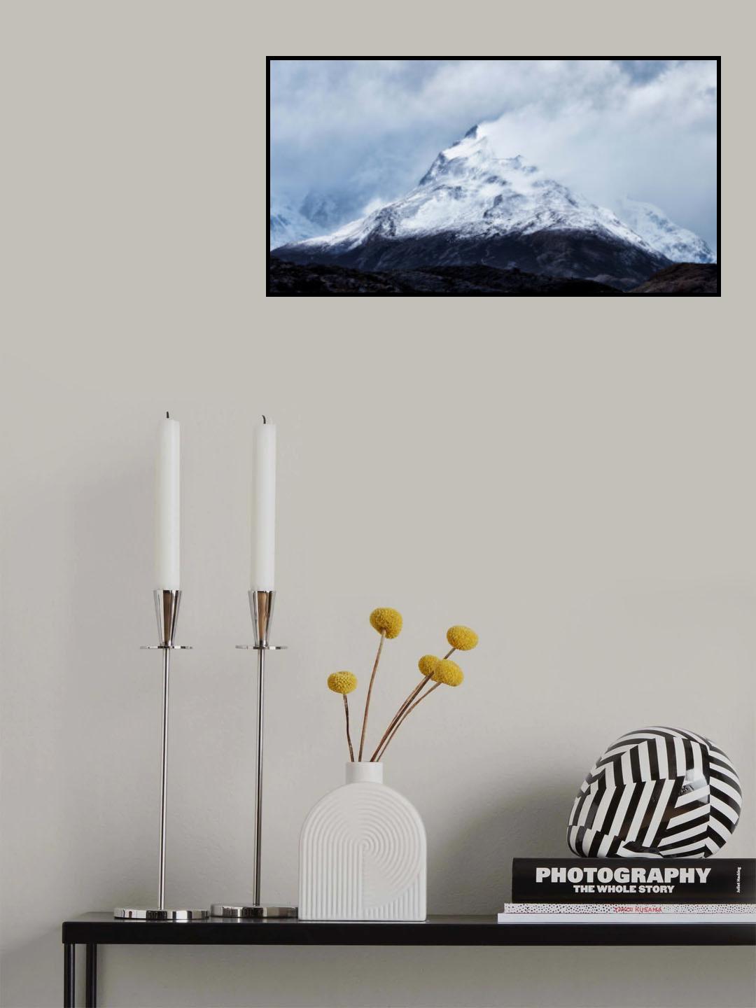 To Vanish Poster och Canvastavla