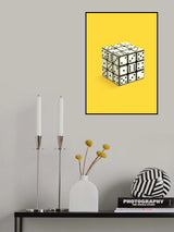 Not Rubik's cube Poster och Canvastavla