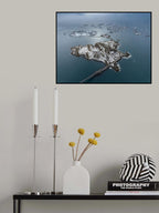 Henningsvaer Poster och Canvastavla