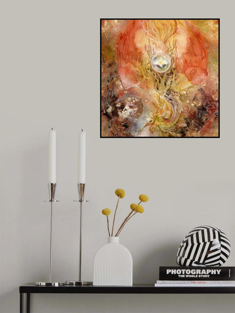 Phoenix Poster och Canvastavla