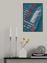 Like a feather in the air. Poster och Canvastavla