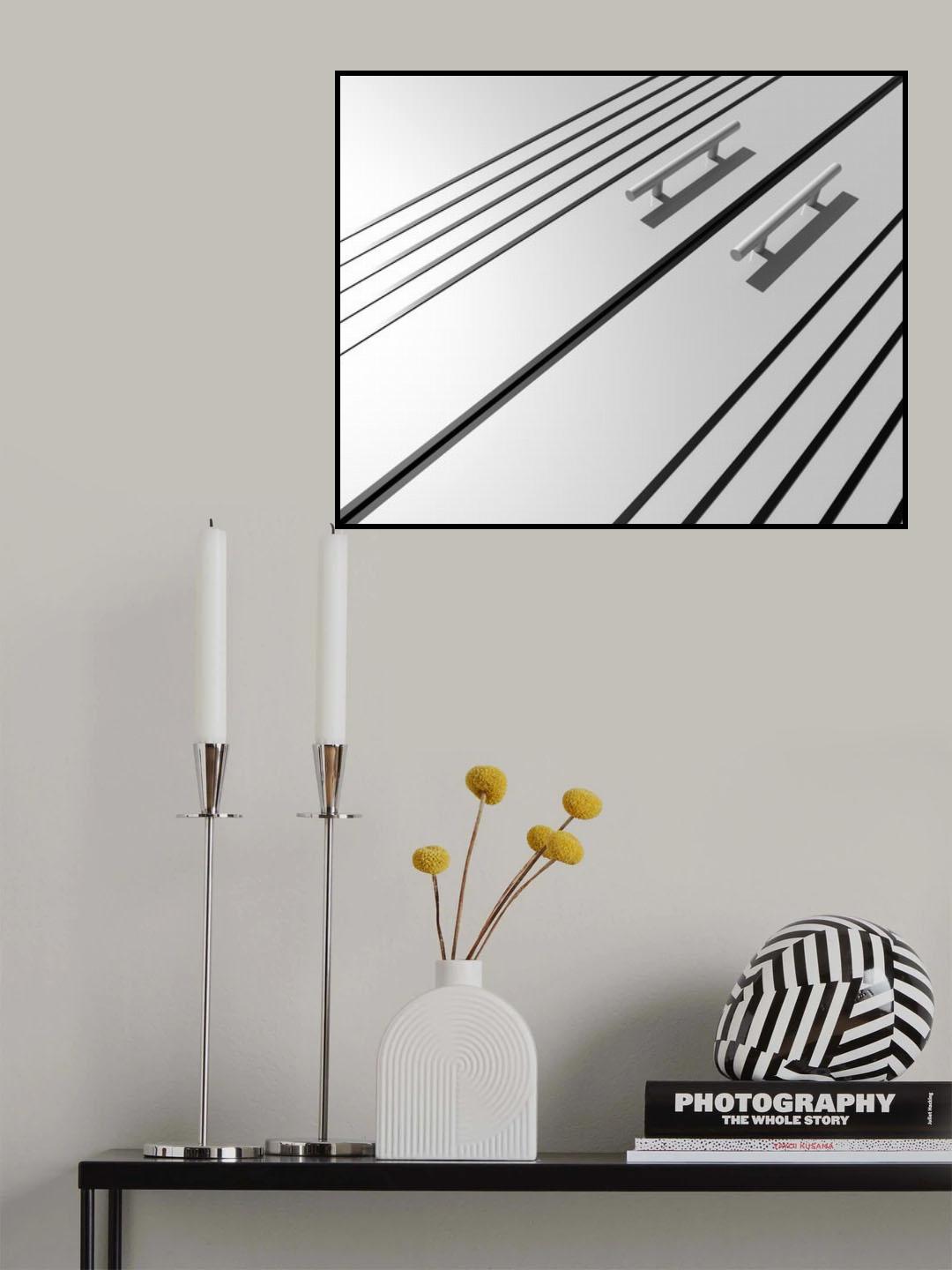 Pattern Poster och Canvastavla