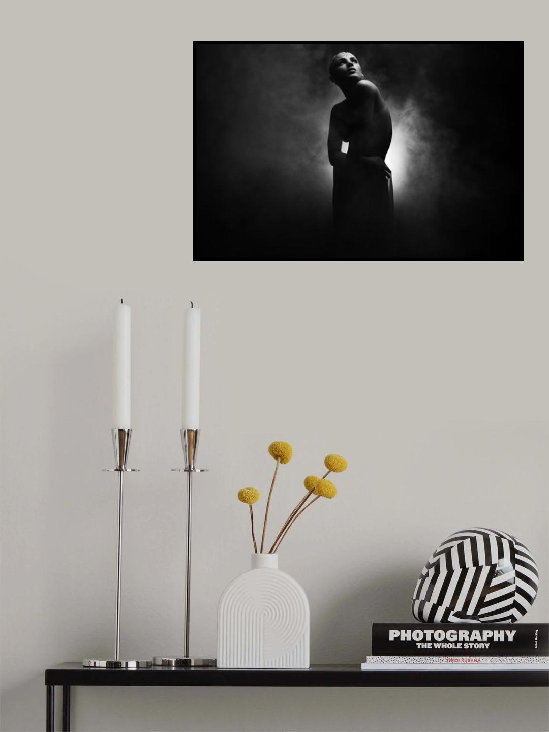 V,3 Poster och Canvastavla