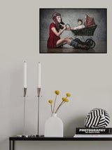 Miss Christina Poster och Canvastavla
