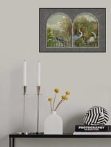 Cranes No1 Poster och Canvastavla