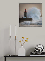 Storm Plume Poster och Canvastavla