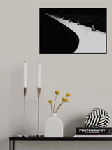 Sundial Bridge in Redding, California Poster och Canvastavla