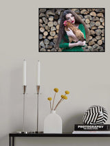 My little hen Poster och Canvastavla