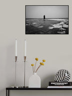 Winter sorrow. Poster och Canvastavla