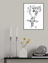 Long Necks Poster och Canvastavla