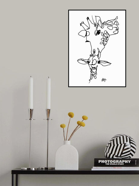 Long Necks Poster och Canvastavla