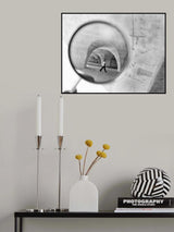 mirror on the wall Poster och Canvastavla