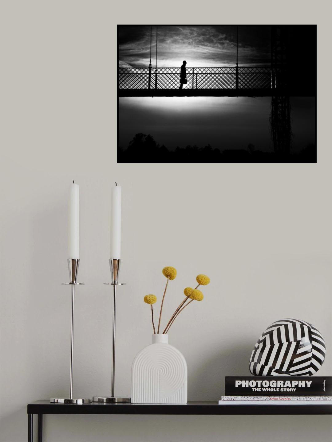 Suspended Thoughts Poster och Canvastavla