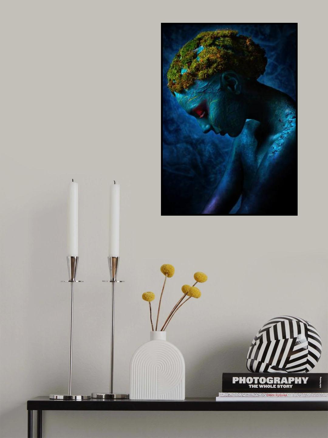 Symbiosis III Poster och Canvastavla