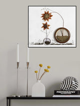 Herbarium...2 Poster och Canvastavla
