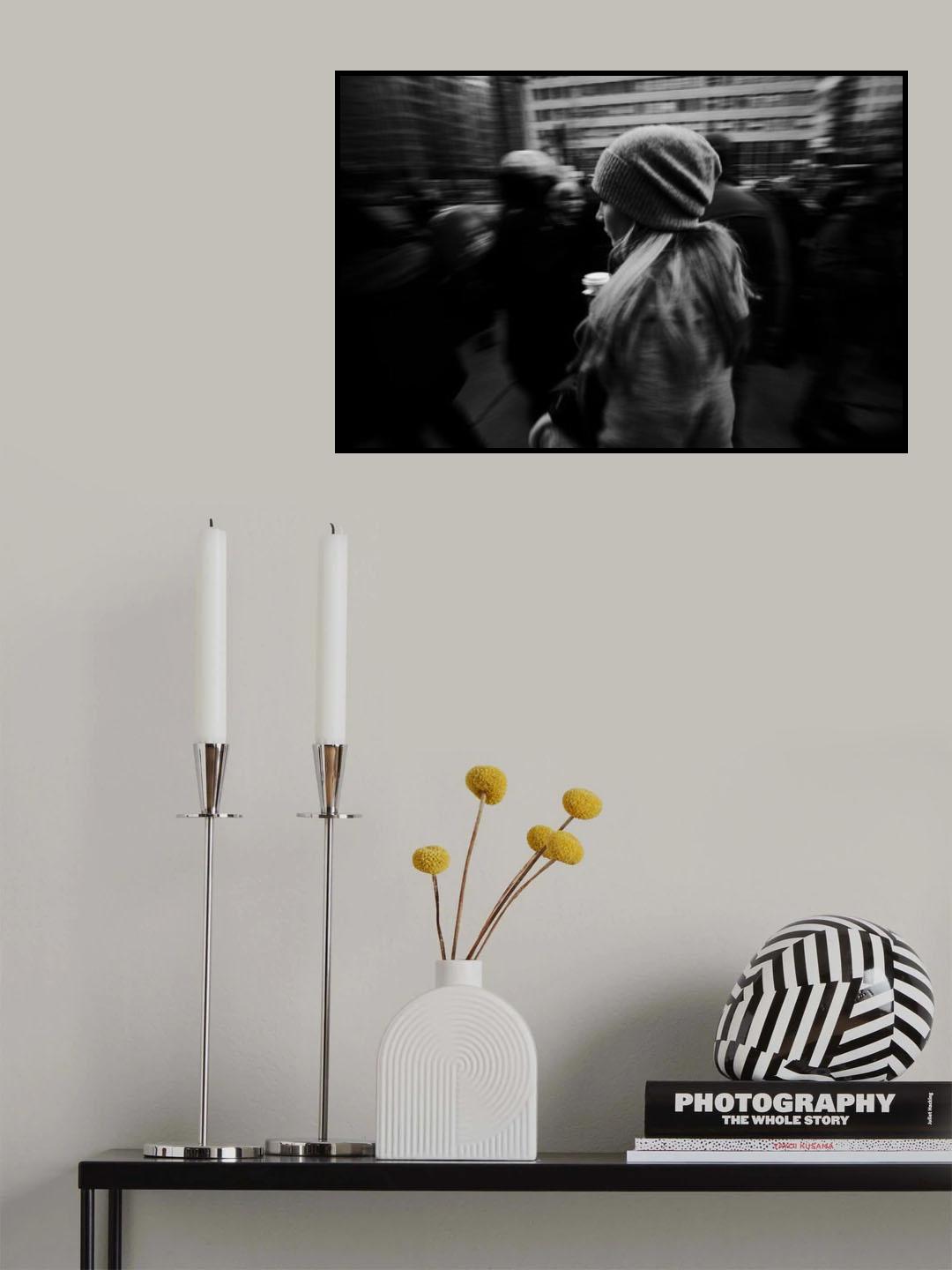 Rush Poster och Canvastavla