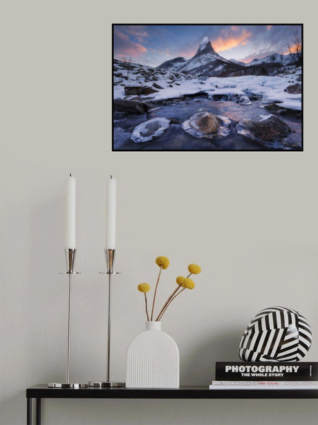 Spear Mountain Poster och Canvastavla