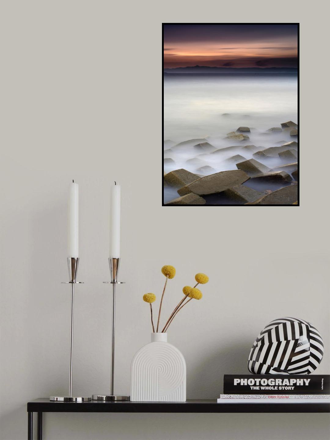 Quite Poster och Canvastavla