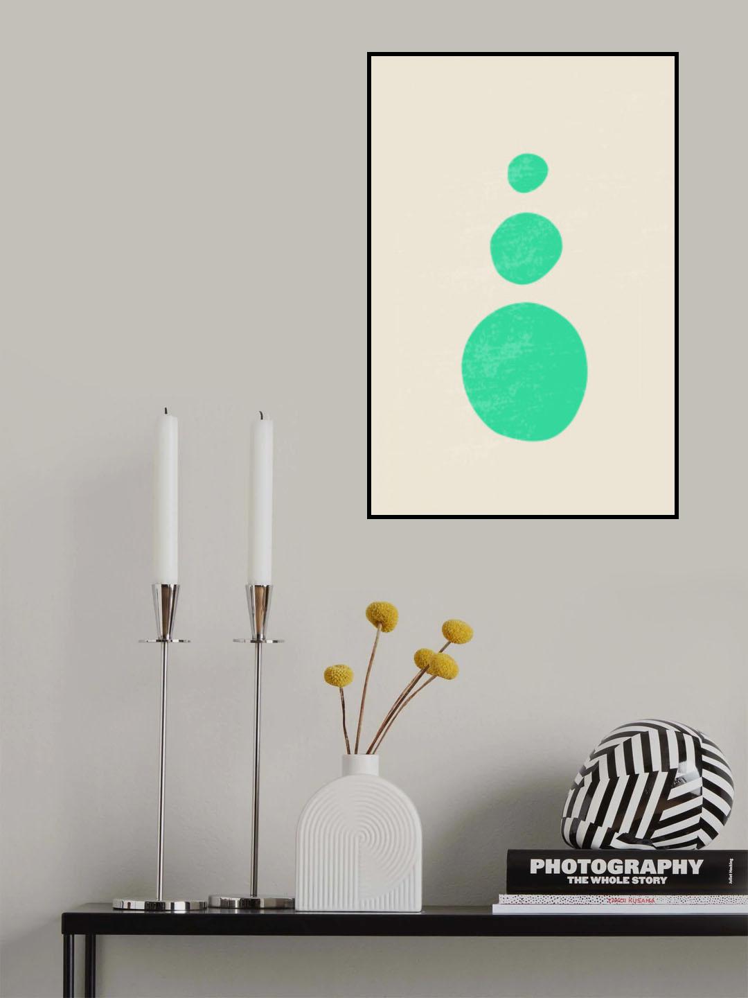 Abstract Minimal Series #3 Poster och Canvastavla