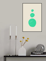 Abstract Minimal Series #3 Poster och Canvastavla