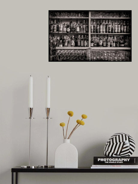 Seattle Poster och Canvastavla